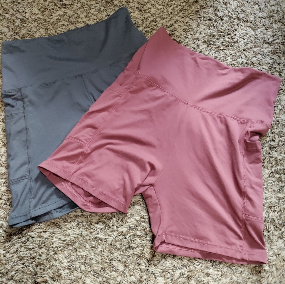 Women's biker shorts bundle